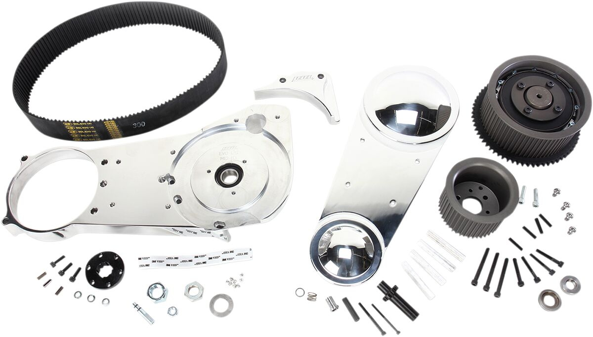 Belt Drives Ltd. Belt Drive 3'' 8M With Lockup Clutch Belt Drive 38Mm9