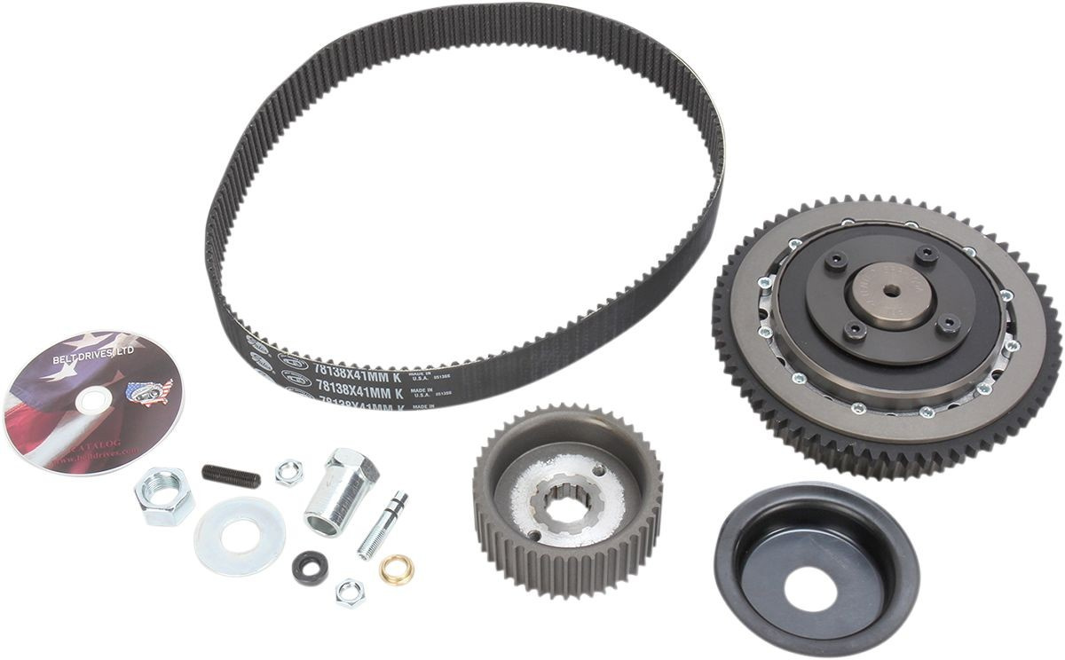 Belt Drives Ltd. Belt Drives With Quiet Clutch System 8M Belt Drive1-5
