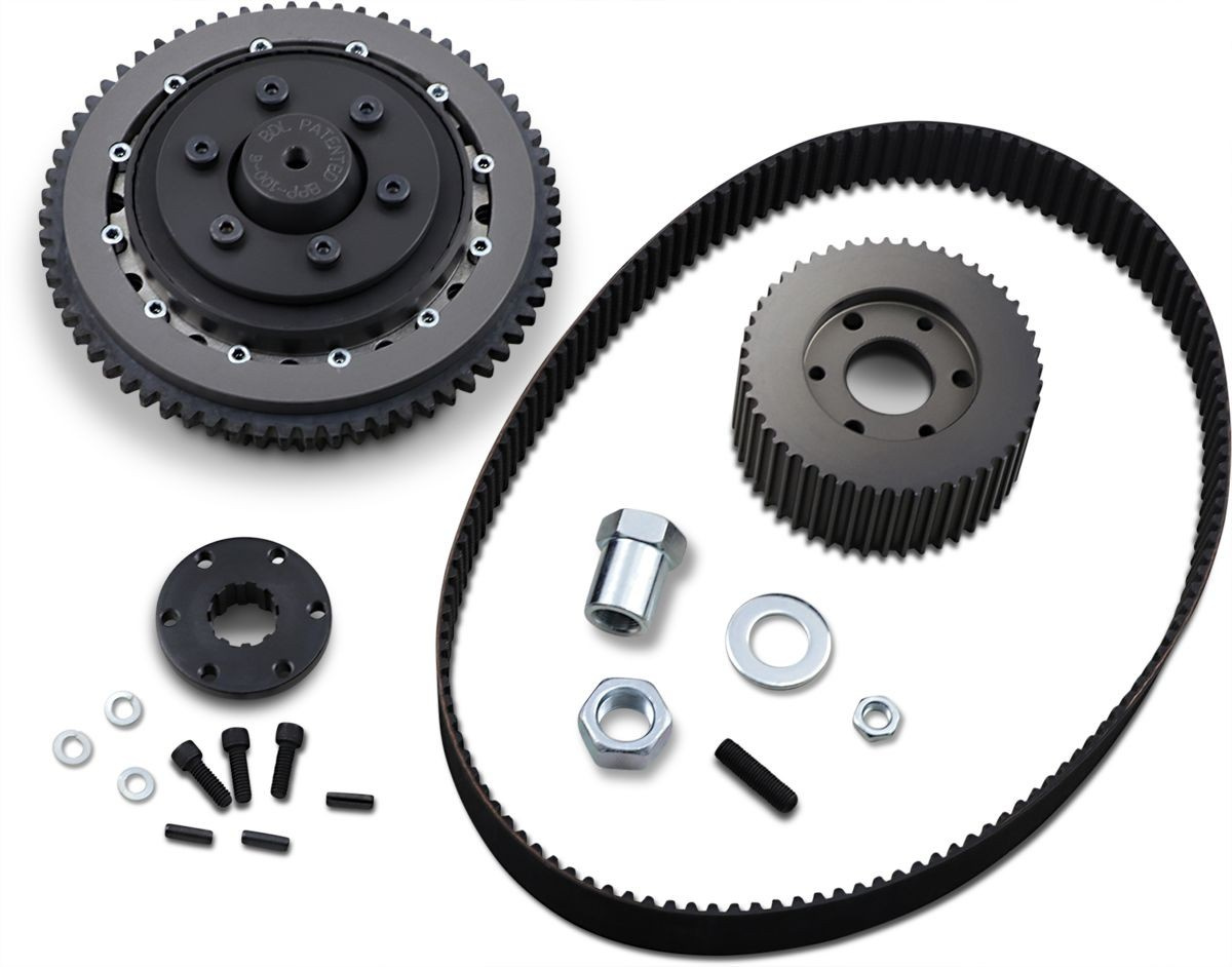 Belt Drives Ltd. Belt Drives With Quiet Clutch System 8M Belt Drive1-5
