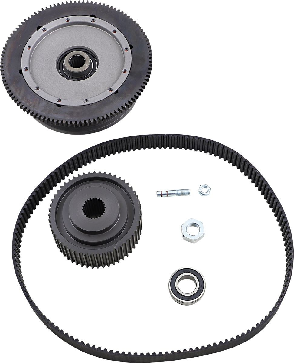 Belt Drives Ltd. 1-1/2�?� Enclosed Belt Drive Kit Belt Drive 07-17 Sof