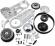 Bdl 2? Belt Drive Kits With Changeable Domes Polished Belt Drive 2 Pol
