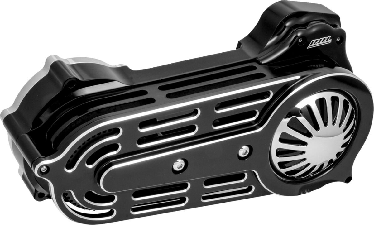 Belt Drives Ltd. 2�?� Belt Drive Kits With Changeable Domes Black Belt