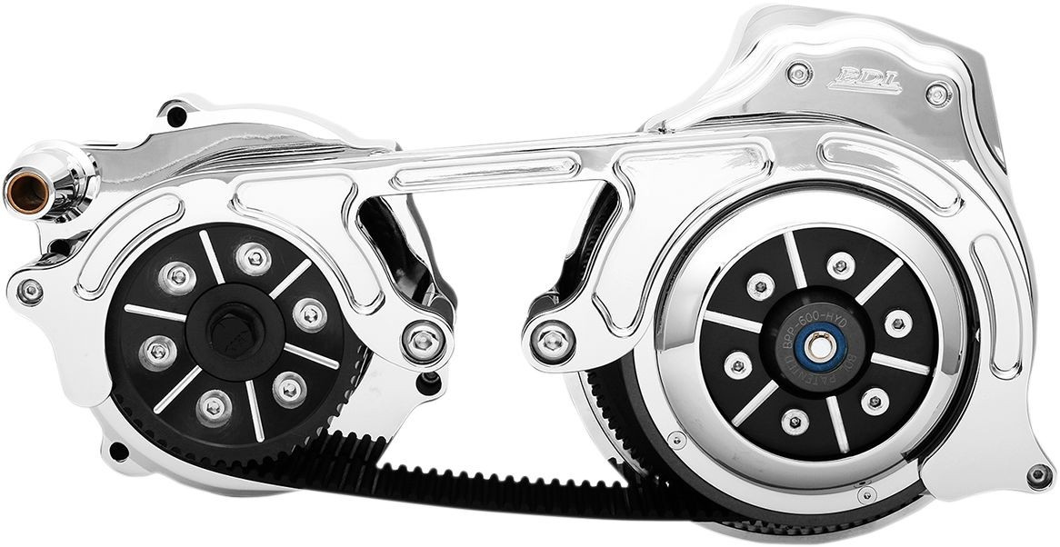 Belt Drives Ltd. 2�?� Open Belt Drive Kits With 2-Piece Motor Plate Ch