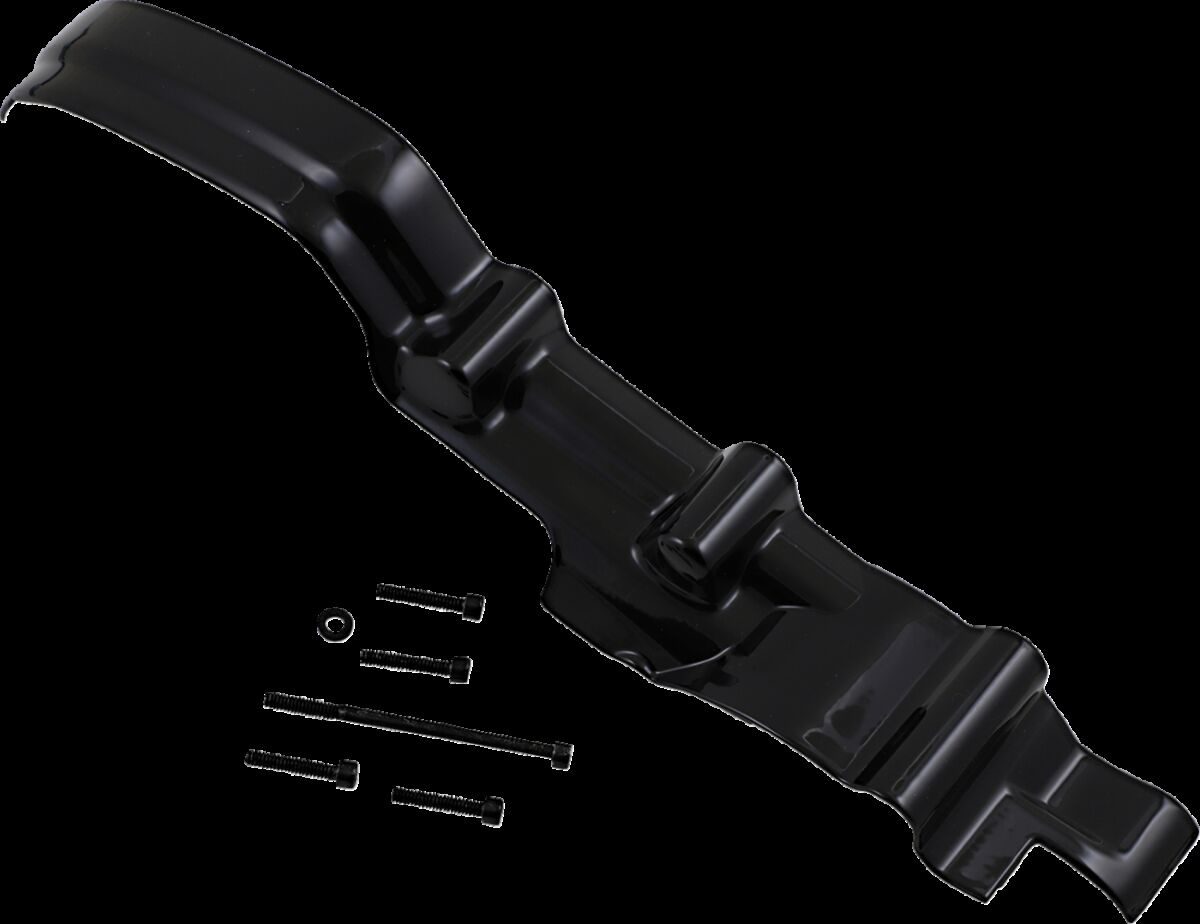 Kuryakyn Inner Primary Cover Mil-E Cover Inner Prim Prec Blk