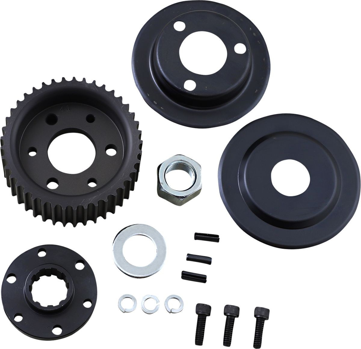 Belt Drives Ltd. Pulley Frt 41T 8Mm 55-83 Pulley Frt 41T 8Mm 55-83