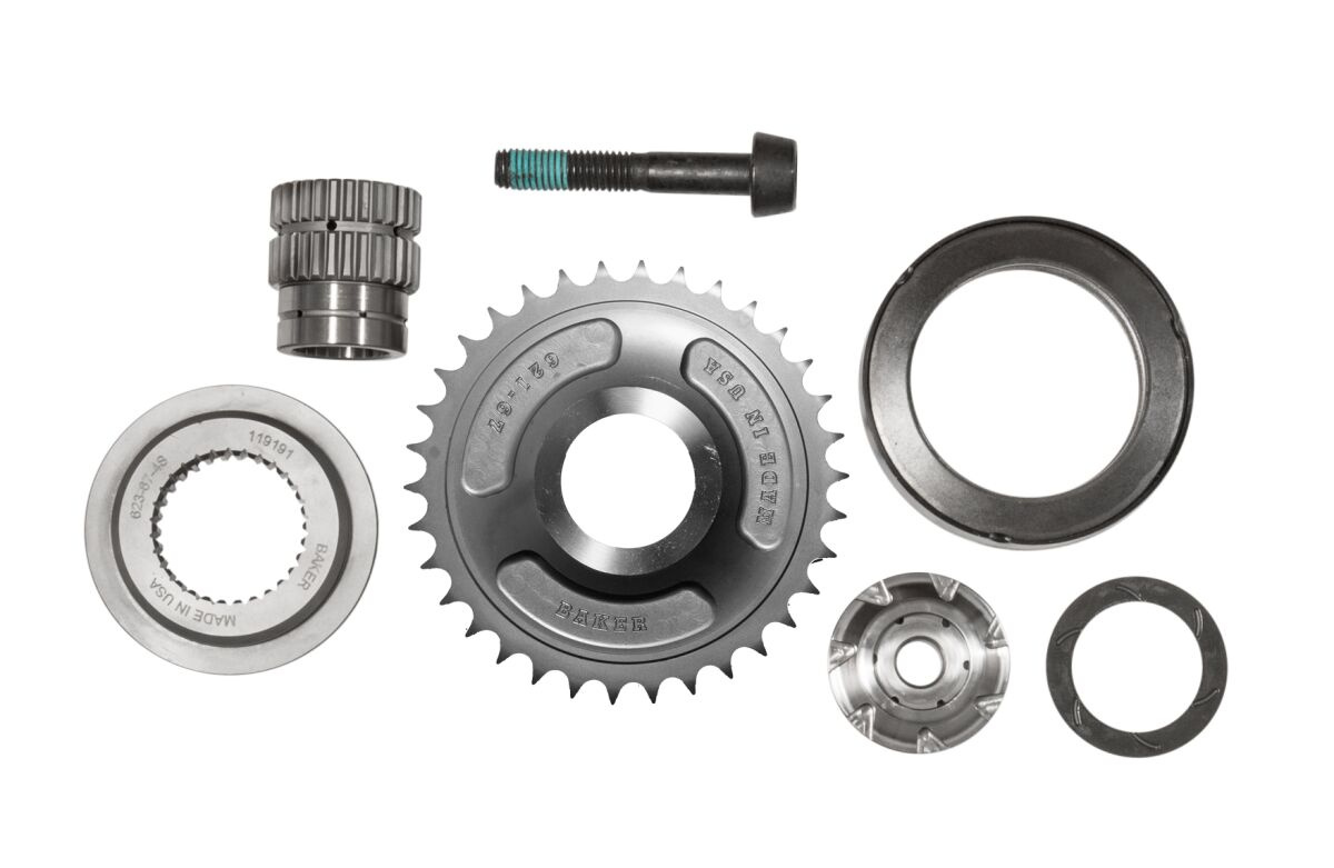 Baker Drivetrain Sprocket Comp Kit 34T M8 730-M8