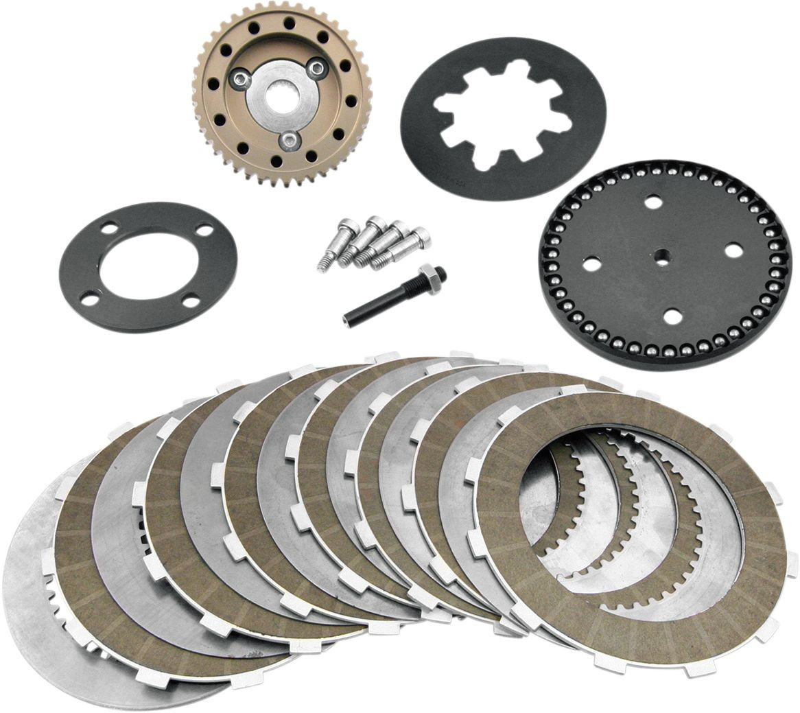 Belt Drives Ltd. Competitor Clutch With Coil Spring Pressure Plate Clu