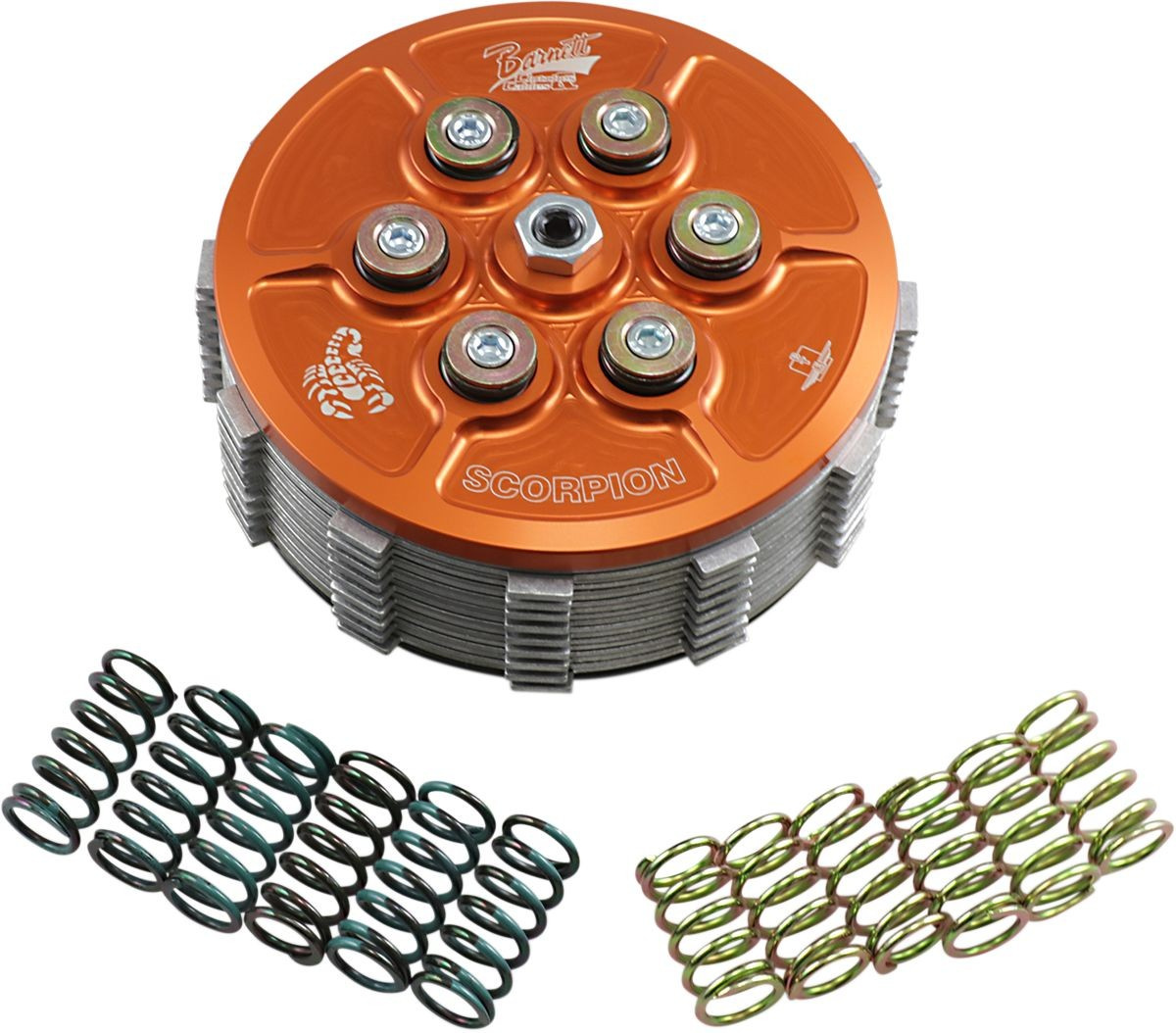Barnett Scorpion Big Twins Clutch Asseembly Aluminum Clutch Scorpion 0