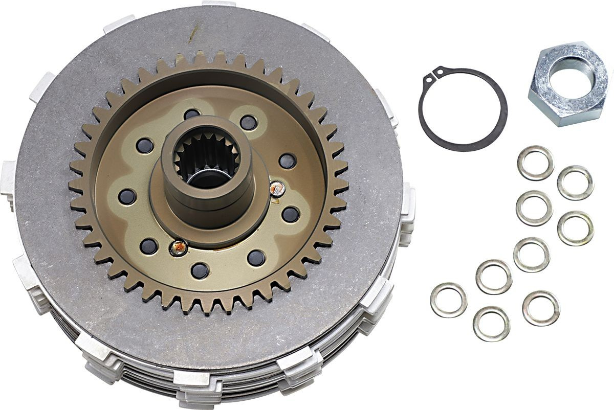 Belt Drives Ltd. Competitor Clutch With Coil Spring Pressure Plate Clu