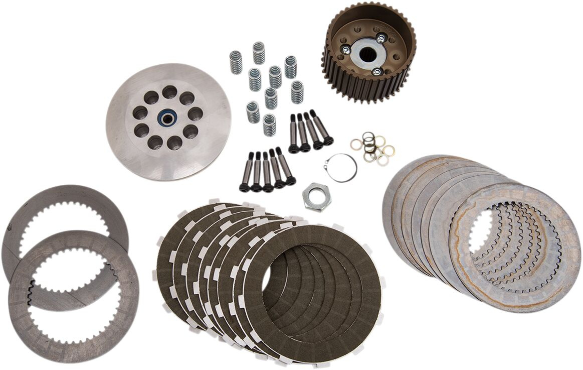 Belt Drives Ltd. Competitor Clutch With Coil Spring Pressure Plate Clu