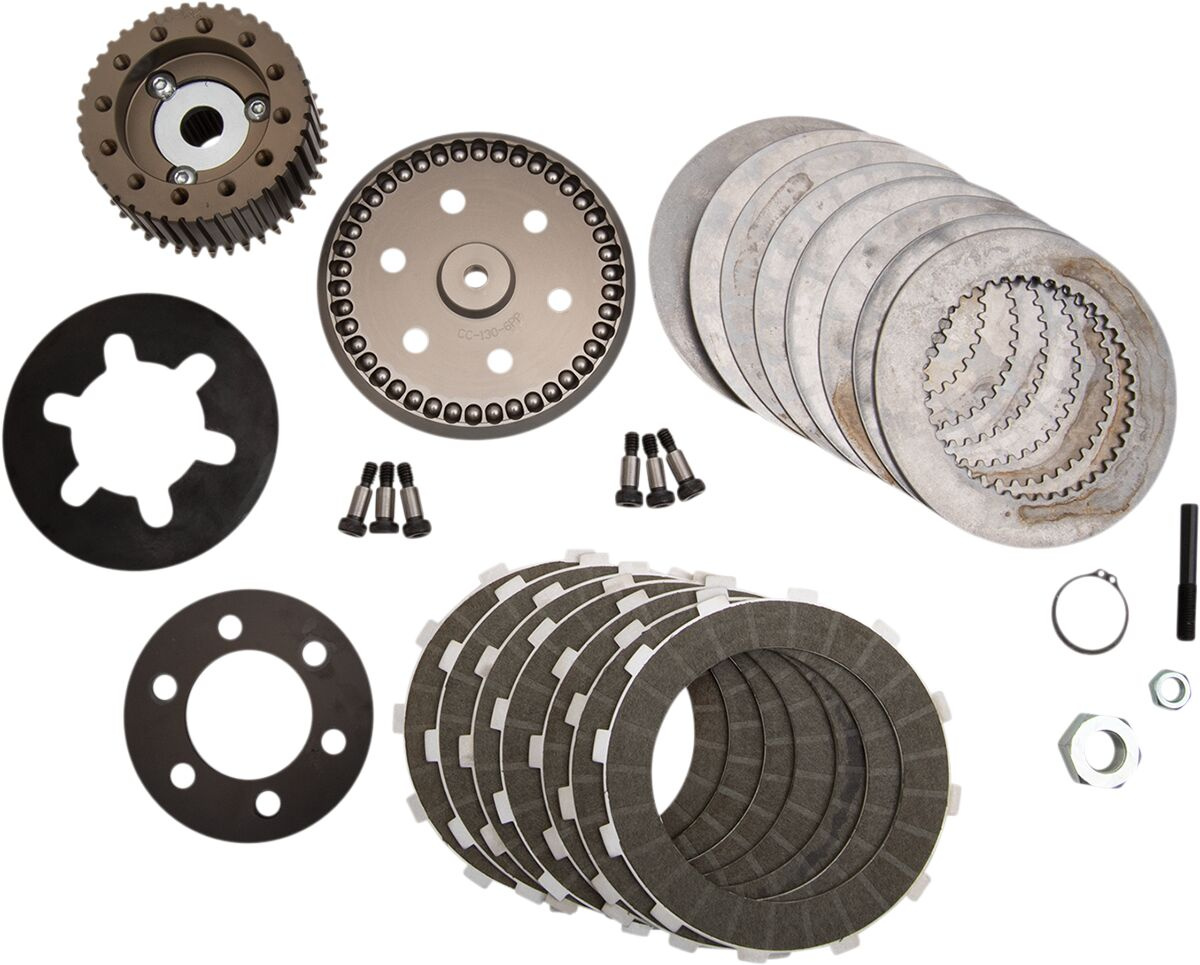 Belt Drives Ltd. Competitor Clutch With Ball Bearing Pressure Plate Cl