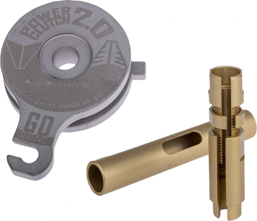 Mueller Motorcycle Ag Power Clutch 2.0 Power Clutch 2.0