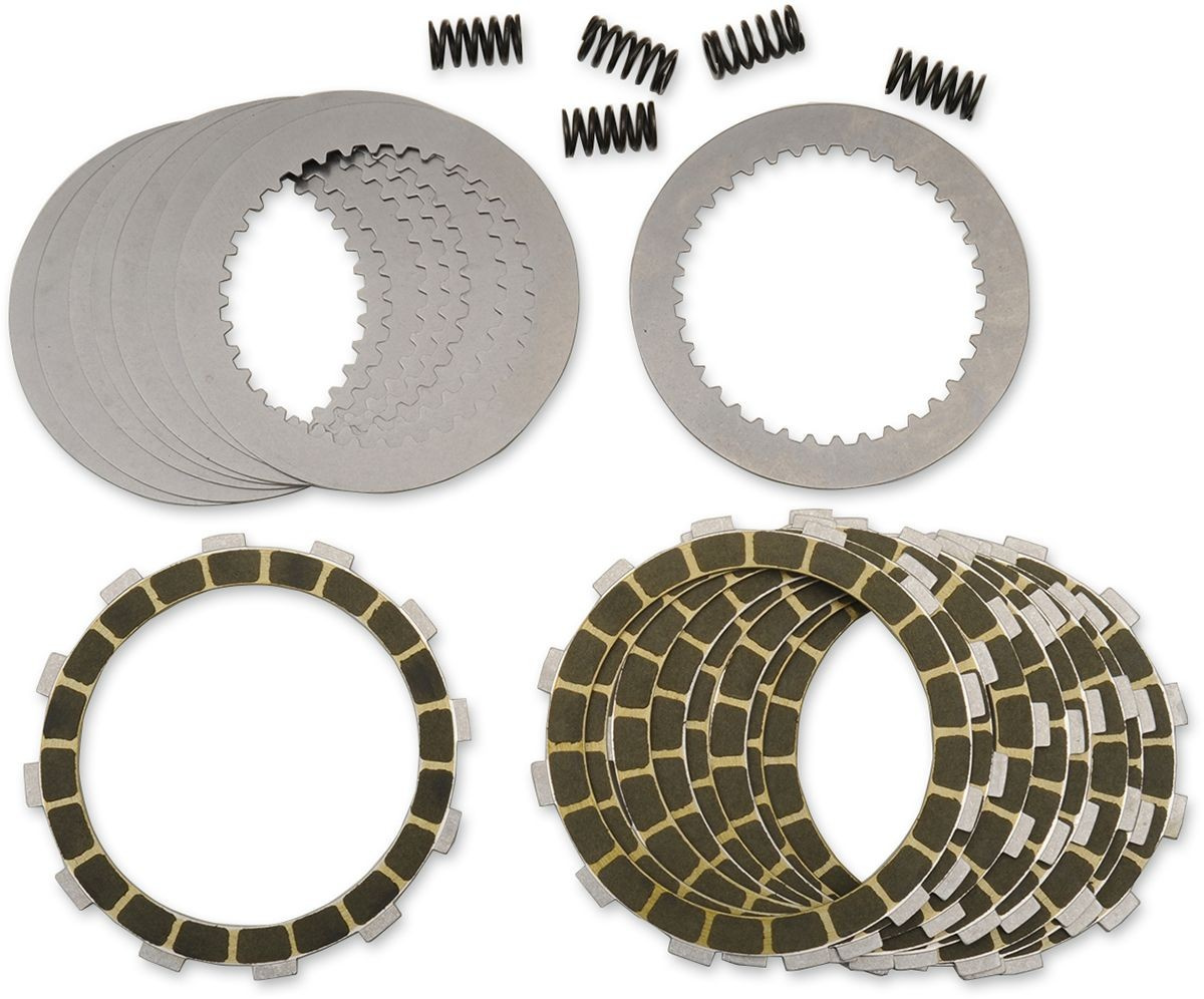 Barnett Complete Clutch Kit Kevlar/Steel Clutch Kit Complete Suz