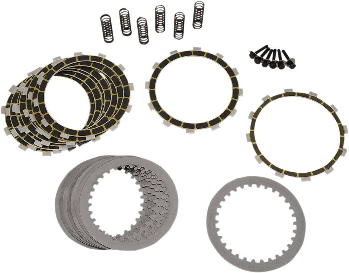 Barnett Complete Clutch Kit Carbon/Steel Clutch Kt Cf Complete Yam
