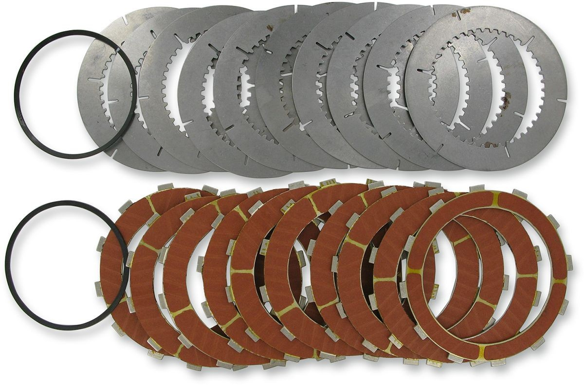 Barnett Clutch Friction & Steel Plate Kit For Scorpion Clutches (Dry)