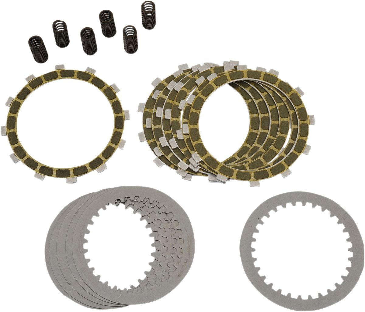 Barnett Complete Dirt Digger Clutch Kit Kevlar/Steel Clutch Kit Comple