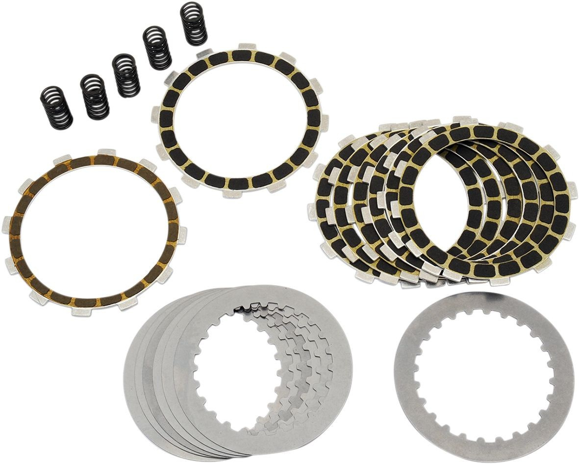 Barnett Complete Dirt Digger Clutch Kit Carbon/Steel Clutch Kt Cf Comp