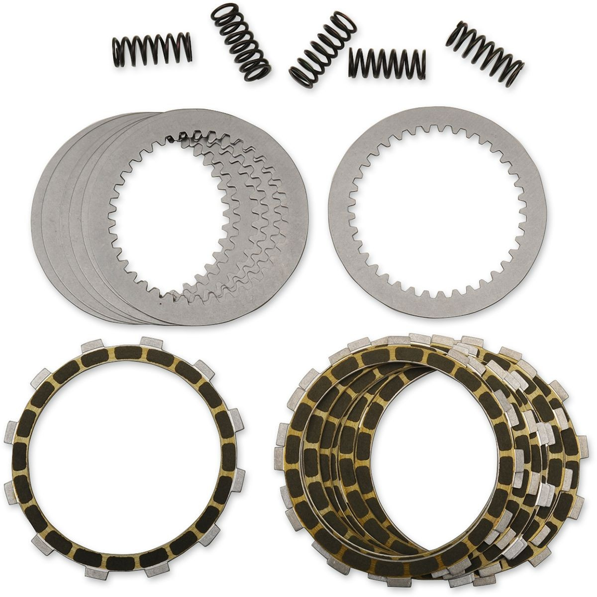 Barnett Complete Dirt Digger Clutch Kit Kevlar/Steel Clutch Kit Comple