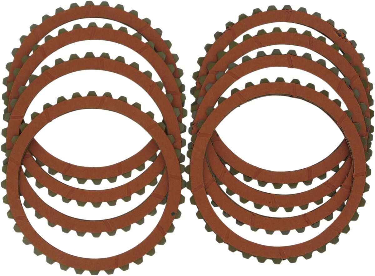 Drag Specialties Clutch Friction Plates Kit Organic Plates Organic 90-