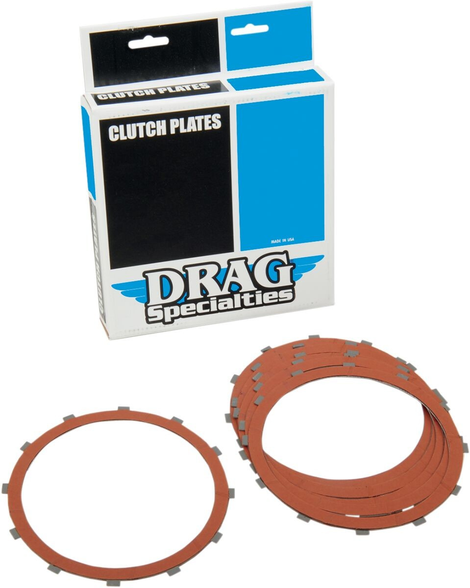 Drag Specialties Clutch Friction Plates Kit Organic Plates Organic L84