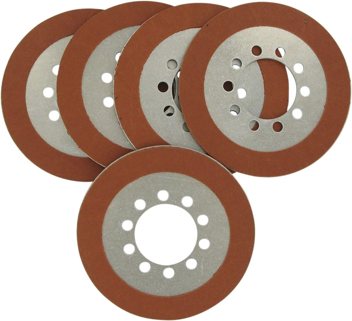 Drag Specialties Clutch Friction Plates Kit Organic Plates Organic 68-