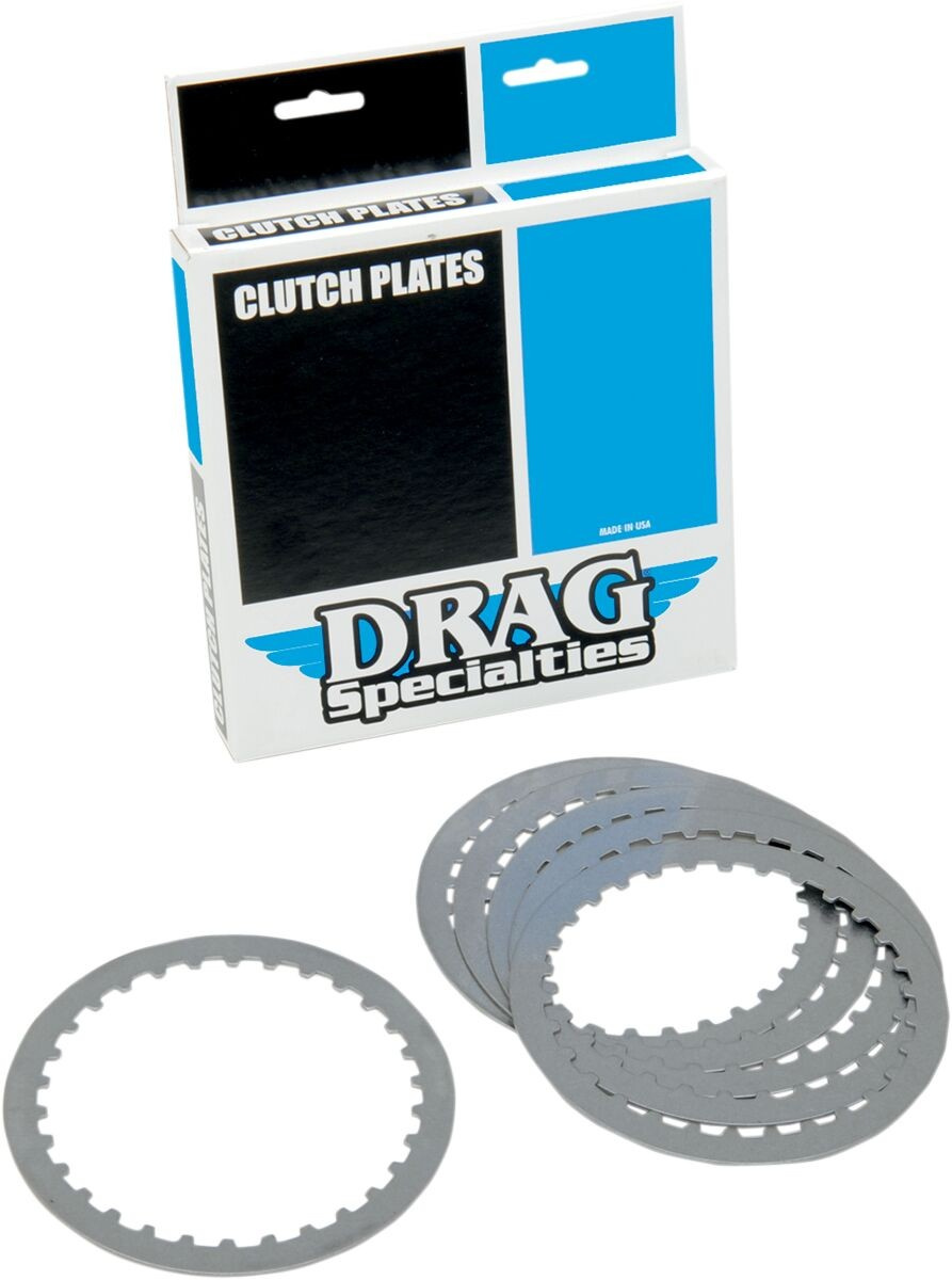 Drag Specialties Clutch Steel Plates Kit Plates Steel 90-97Bt/Xl
