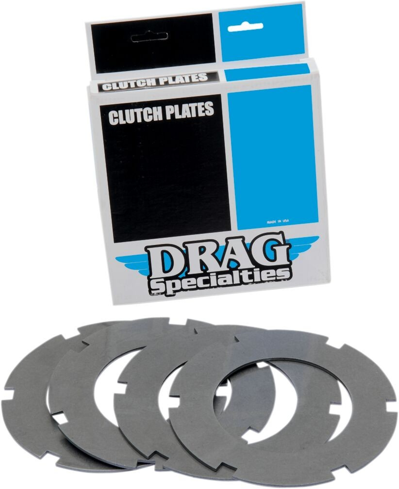 Drag Specialties Clutch Steel Plates Kit Plates Steel 68-E84Bt