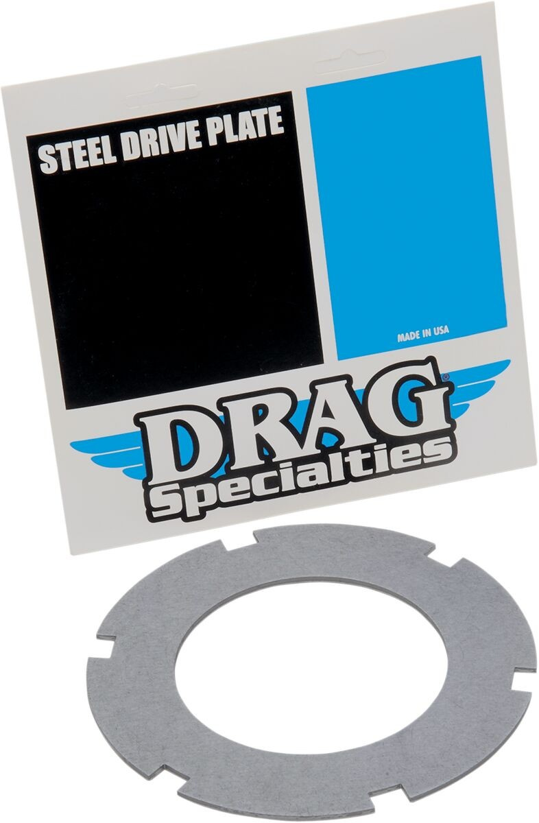Drag Specialties Clutch Steel Plate Single Plate Steel 41-67Bt