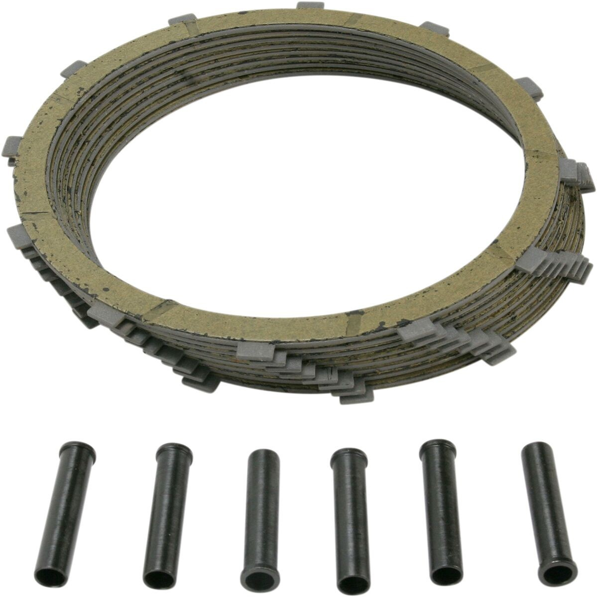 Drag Specialties Clutch Friction Plates Kit Kevlar C Plates 71-E84Xl 8