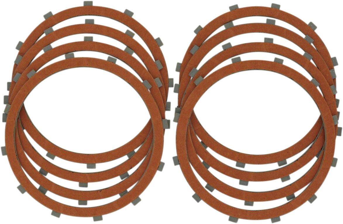 Drag Specialties Clutch Friction Plates Kit Organic Plates Organic 71-