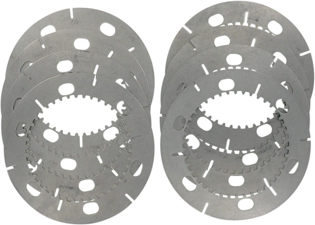 Drag Specialties Clutch Steel Plates Kit Plates Steel 71-E84Xl 8Pk