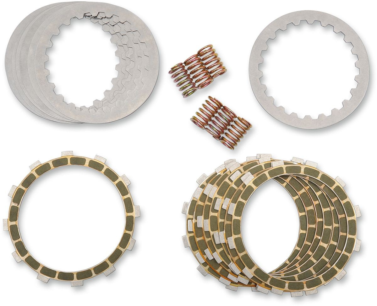 Barnett Complete Dirt Digger Clutch Kit Kevlar/Steel Clutch Kit Comple