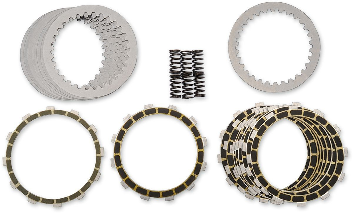 Barnett Complete Clutch Kit Carbon/Steel Clutch Kit Complete Suz