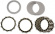 Barnett Clutch Friction & Steel Plate Kit Carbon/Steel Clutch Kit Hond