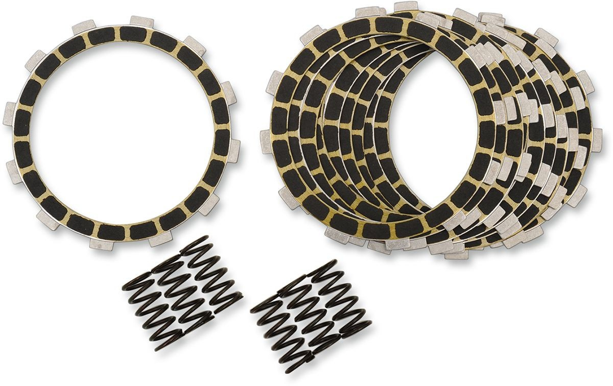 Barnett Clutch Friction Plate & Spring Kit Clutch Kit Kawasaki