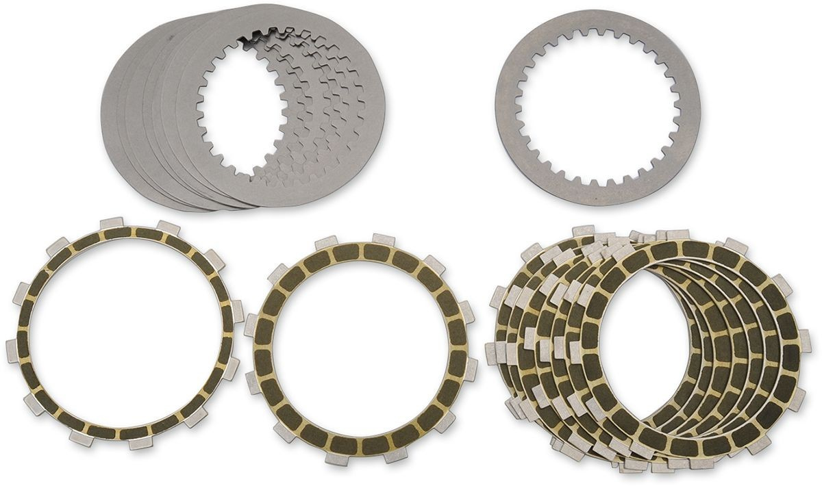 Barnett Clutch Friction & Steel Plate Kit Kevlar/Steel Clutch Plate Ki
