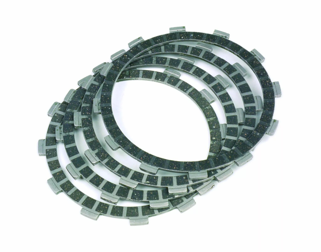 Trw Clutch Friction Plate Kit Clutch Kt Frictn Mcc116-7