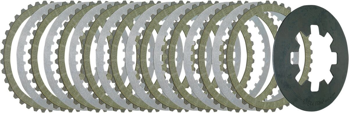 Belt Drives Ltd. High-Performance Extra Clutch Plate Kit Plates Clutch