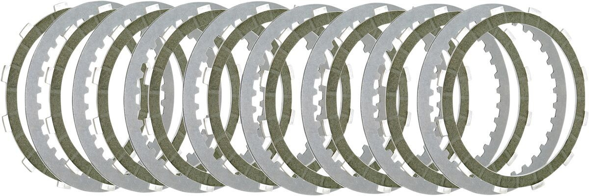 Belt Drives Ltd. Clutch Plate Kit Plates Clutch 98-17 Bt