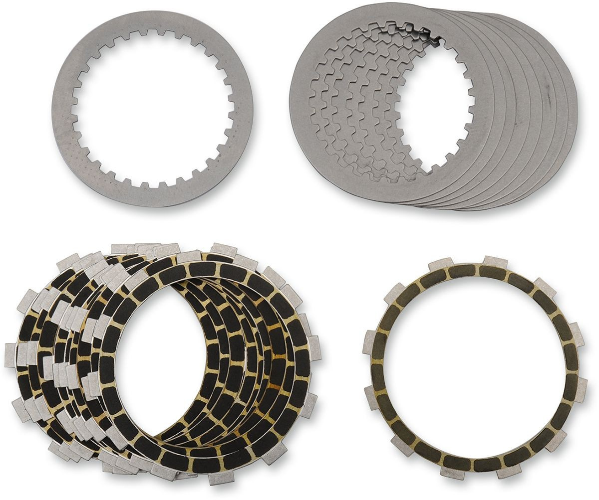 Barnett Clutch Friction & Steel Plate Kit Carbon/Steel Clutch Plate Ki