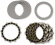Barnett Clutch Friction & Steel Plate Kit Carbon/Steel Clutch Plate Ki