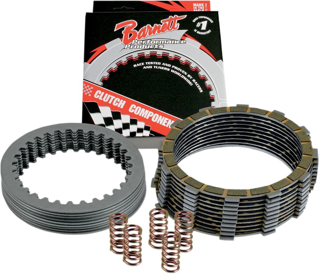 Barnett Complete Clutch Kit Kevlar/Steel Clutch Kit Comp Triumph