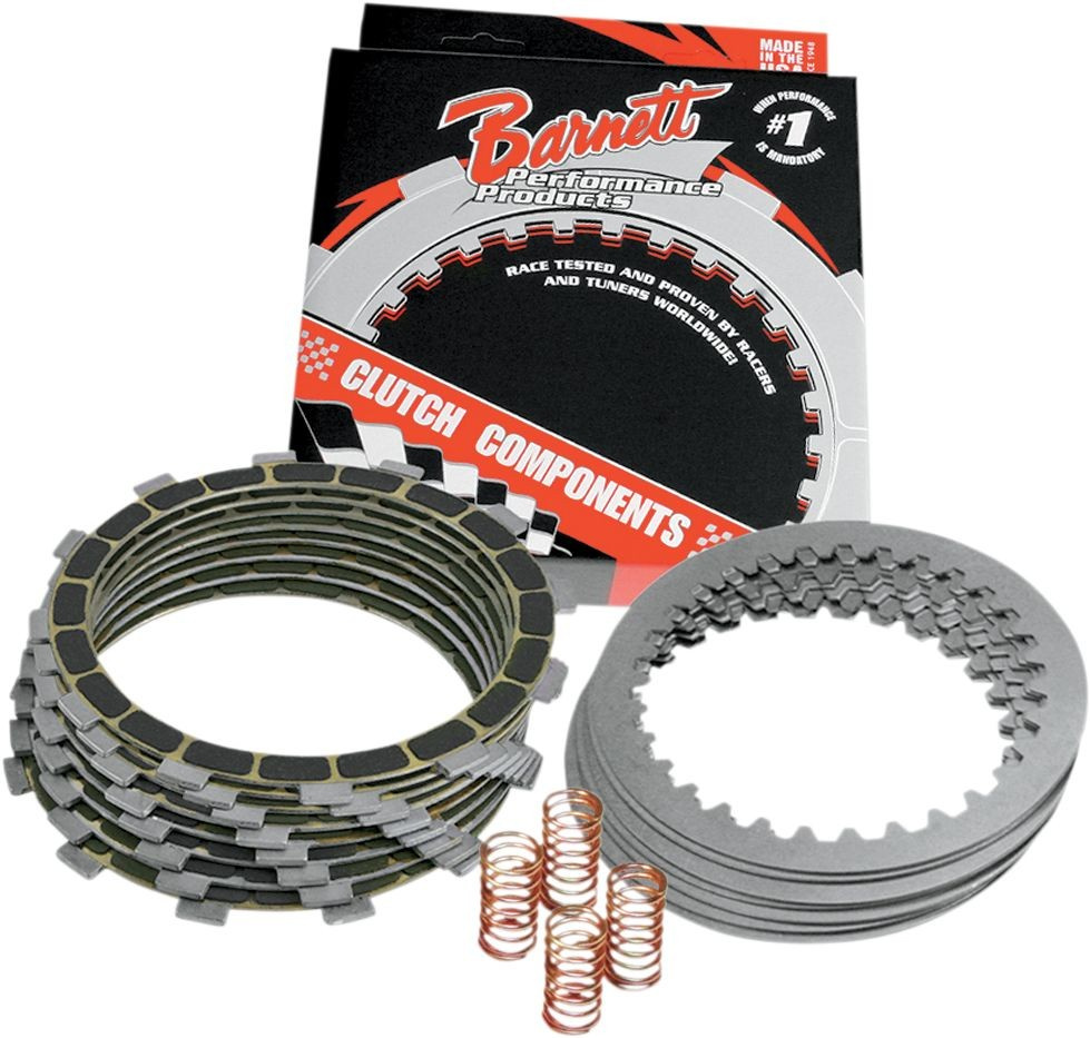 Barnett Clutch Friction & Steel Plate Kit Kevlar/Steel Clutch Plate Ki