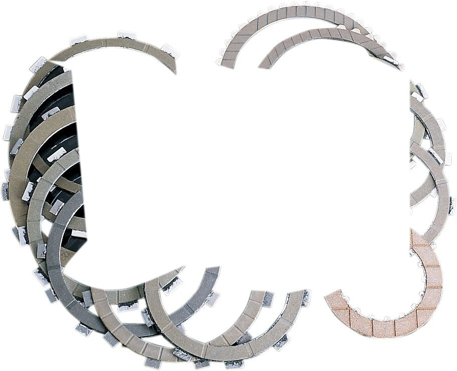 Barnett Clutch Friction & Steel Plate Kit Carbon/Steel Clutch Plate Ki