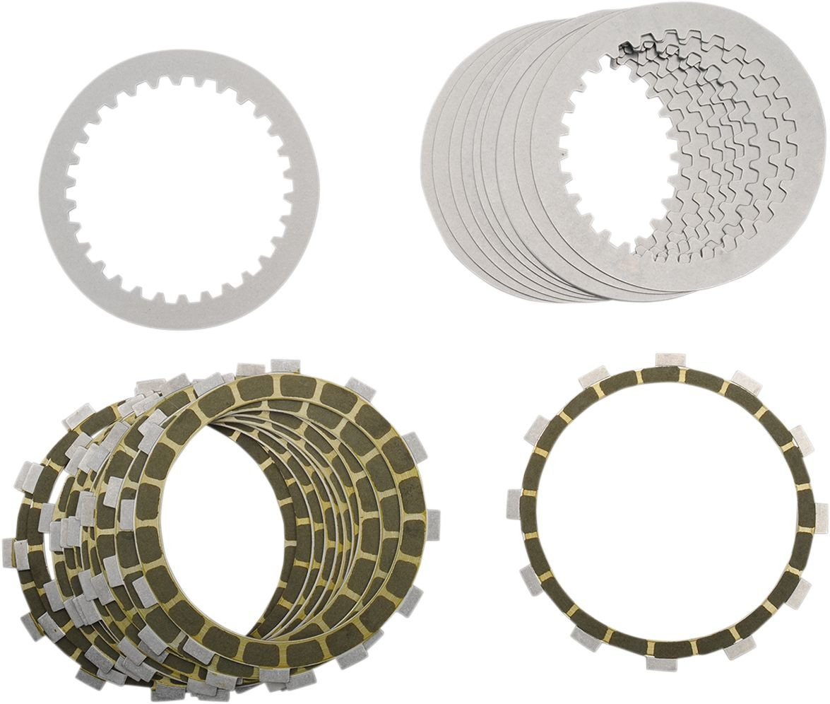 Barnett Clutch Plate Kit Kevlar Clutch Kt Yxz1000R