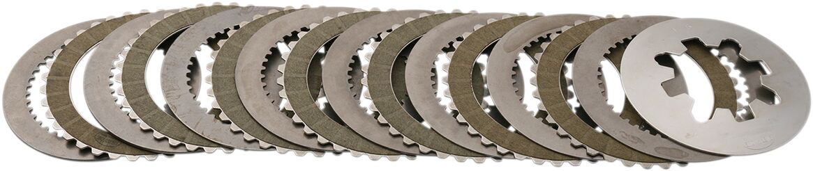 Belt Drives Ltd. Clutch Plates Brute Extreme For Rivera Primo Clutches
