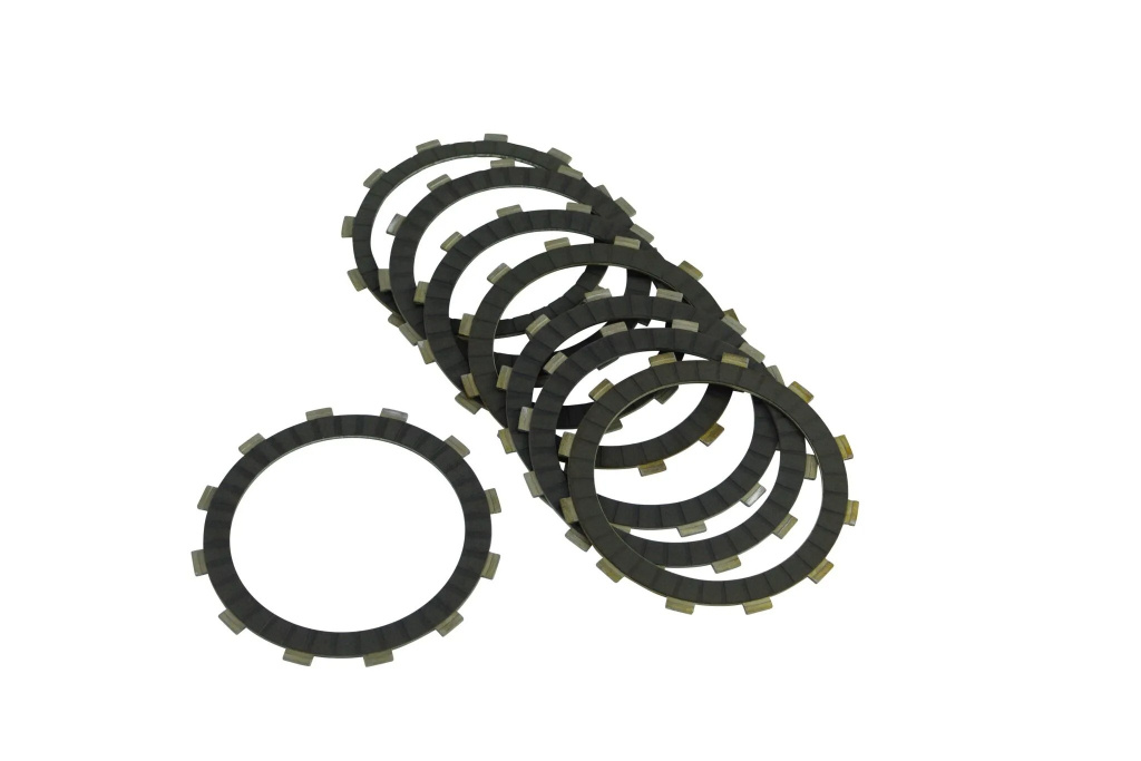 Ebc Clutch Friction Set Carbo Clutch Plate Set Crbn Fib