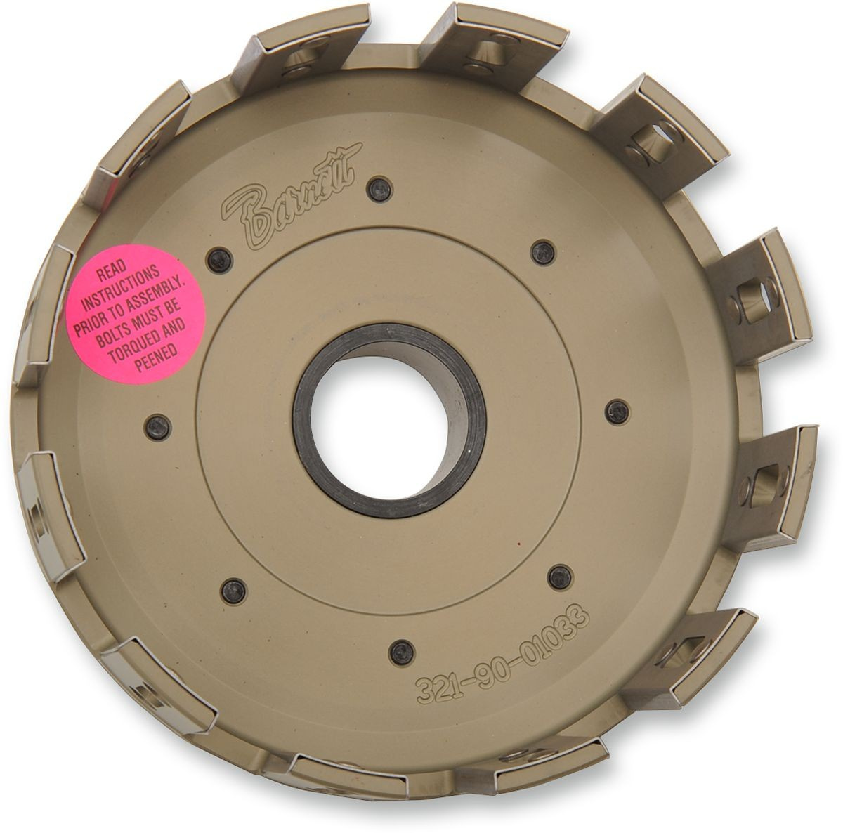 Barnett Clutch Basket Off-Road Aluminum Clutch Basket Yz125