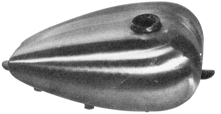 Mustangtank 3,3 Gallon, 1 tanklock (12 Liter)