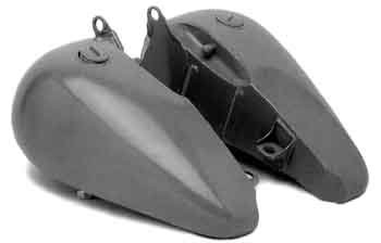 Fatbobtank 3,5 gallon Softail 84-99 (13,2 Liter)